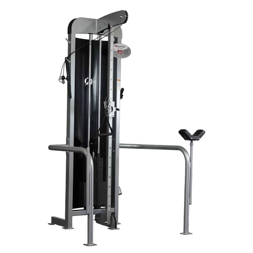 Quantum QARM08010 Cable Column with Clinical Accessories Harlan