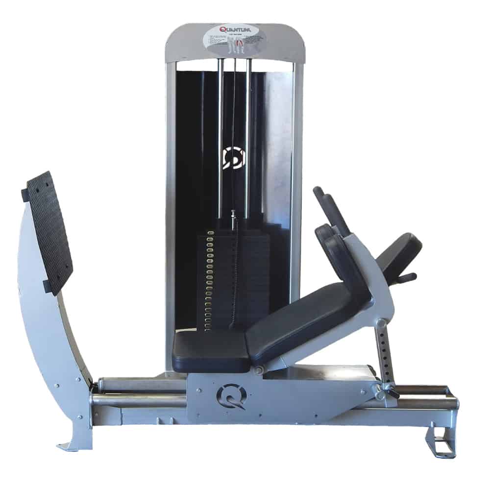 Quantum QARM-08036 Horizontal Leg Press – Harlan Health Products