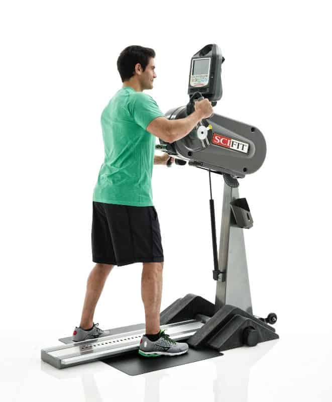 SCIFIT PRO1 Upper Body Cycle w/ Tilt Head – Harlan Health Products