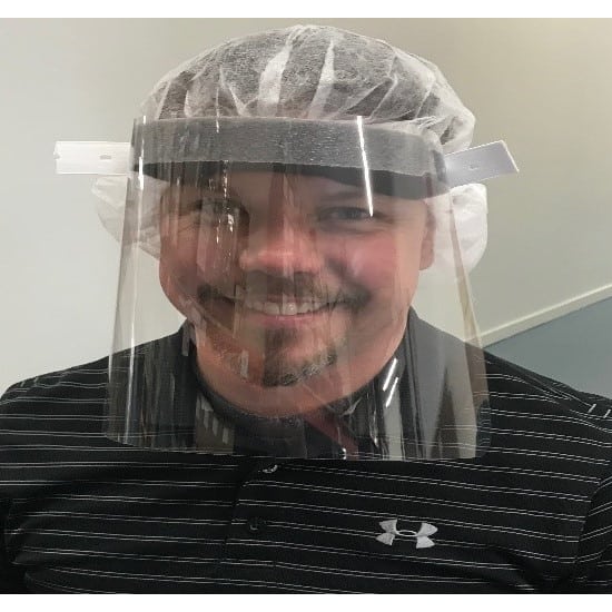 Medical Grade Face Shields Harlan Health Products