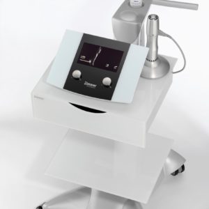 Physical biostimulation laser - OptonPro - Zimmer MedizinSysteme - diode /  trolley-mounted