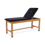 Photo of a Hausmann 4010 Physical Therapy Table from the side