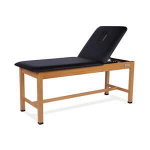 Photo of a Hausmann 4010 Physical Therapy Table from the side