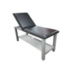 Photo of a Pivotal Health Aluma Elite Basic Treatment Table from the front