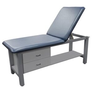 Photo of a Pivotal Health Aluma Elite Basic Treatment Table from the side